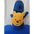 Disney Store Exclusive Winnie The Pooh - Piglet in a Duffel Coat Soft Plush Beanie Toy