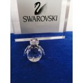 Swarovski Silver Crystal Mini Penguin Retired  *