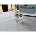 Swarovski Crystal Mini Owl   #