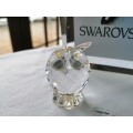 Swarovski Crystal Mini Owl   #