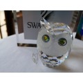 Swarovski Crystal Owl #