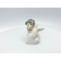LLADRO FIGURINE Christmas `ANGEL DREAMING` MODEL No 4961 RETIRED