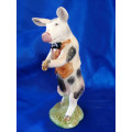 Beswick Pig Prom Richard The Horn Player Figurine Model PP8 SU82