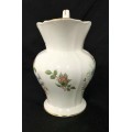 Aynsley WILD TUDOR Floral Pattern Pitcher Made in England RARE #