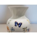Aynsley China Cottage Garden 16cm Vase, Made In England #