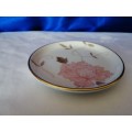Sweet Pink and Gold Ring Dish #