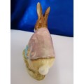 Beswick Beatrix Potters Mr Benjamin Bunny and Peter Rabbit 2509 #