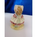Royal Albert Beatrix Potters The Old lady who Lived in a Shoe Knitting 2804 #