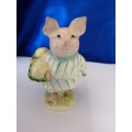 Beswick Beatrix Potters Little Pig Robinson 1104/1 GOLD #