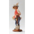Beswick Gardener Rabbit English Country Folk Original Model No. ECF3