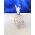 Stunning Hand Made Glass Rabbit