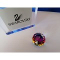 GENUINE Swarovski Crystal Stunning Small Paperweight *