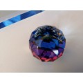 GENUINE Swarovski Crystal Stunning Small Paperweight *
