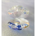 Stunning Crystal Glass Medium Oyster Shell with Pearl