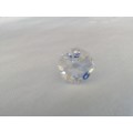 Stunning Crystal Glass X Small Oyster Shell with Pearl