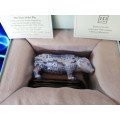 Halcyon Days figurine of a Pig from the Chinese Zodiac , limited edition of only 250 worldwide