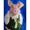 Nat West Pig Piggy Bank Money box - Sister Annabel - Wade