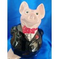 Nat West Pig Piggy Bank Money box - Father Sir Nathaniel - Wade