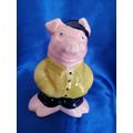 Nat West Pig Piggy Bank Money box - Cousin Wesley - Wade RARE