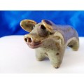 Very Cute Potbelly Pottery Pig