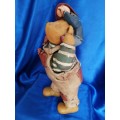 RETIRED PETER FAGAN COLOUR BOX LARGE TEDDY DOORSTOP #