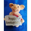 Pigtail Pigs Occupations ` Happy Anniversary `