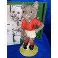 Beswick Football Felines Collection FF2 KitKat  #