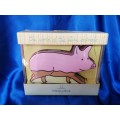 Villeroy and Boch Pink Pig Money Box / Bank `The World of the Farm Animals`