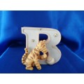 Disney Classic Winnie the Pooh Piglet Alphabet Letter B Wall Nursery Decor Tigger
