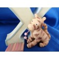 Disney Classic Winnie the Pooh Piglet Alphabet Letter X Wall Nursery Decor Tigger