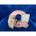 Disney Classic Winnie the Pooh Piglet Alphabet Letter Q Wall Nursery Decor Owl