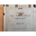 Jane's All the World's Aircraft 1952-1953 Leonard Bridgman