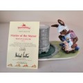 Royal Doulton Bunnykins `MASTER OF THE MANOR` DBD3 - LE #283 of 1,500