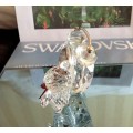 Swarovski Kris Bear Table Clock #212687  #
