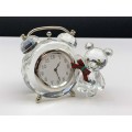 Swarovski Kris Bear Table Clock #212687  #
