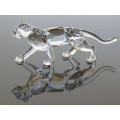 Swarovski Crystal Leopard / Cheetah (Retired)  *