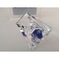 Boxed Swarovski Crystal Title Plaque for SCS Fabulous Creatures Editions