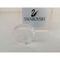 SWAROVSKI COLLECTIBLES  SCS `Columbine` Plaque 2000