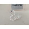 Swarovski Crystal Retired Dove   #