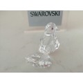 Swarovski Crystal Retired Dove   #