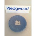Vintage Wedgwood Jasper Blue Plate  #