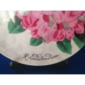 Maxwell and Williams The Garden Table Pink Flowers Plate