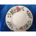 Vintage John Maddock and Son Ivory Wear Montana Cup Saucer and Side Plate Trio