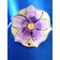 Stunning South African Hand Painted Flower Bowl #