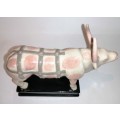 Halcyon Days figurine of a Ox from the Northan Qi period , limited edition of only 250 worldwide