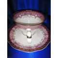 Large size cup and saucer beautiful Duo