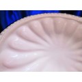 Pink Pottery Large Footed Serving Bowl by MUD