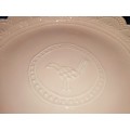 Pink Pottery Large Serving Plate by MUD