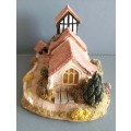 St. Marks Miniature by Lilliput Lane Handmade In Columbia United Kingdom #