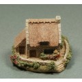 Collectable Lilliput Lane Cottage Titled Tanners Cottage 1987 #